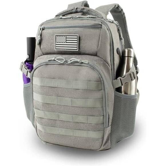 17 laptop backpack military Black Tactical this pack keeps you organized on the go Military Laptop Backpack For 17